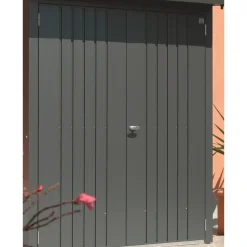 TILBEHØR WOODSTOCK STR. 150 DØRPAKKE MØRKEGRÅ METALLIC|Biohort Outlet