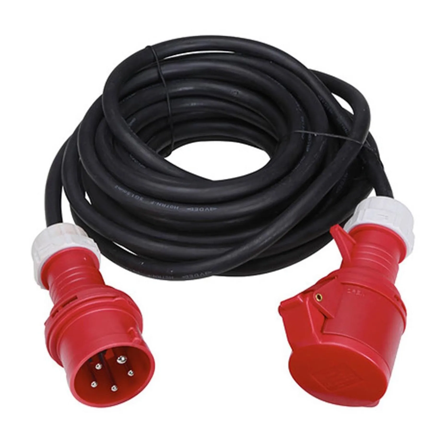 BLUE ELECTRIC CEE KABELSÆT 400V/32A 25 M