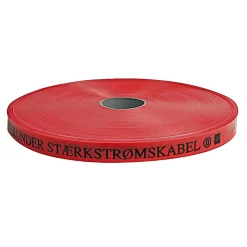 RØD STÆRKSTRØM ADVARSELSBÅND|BLUE ELECTRIC Clearance