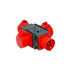 3 X 400V CEE FORGRENER RØD|BLUE ELECTRIC Clearance
