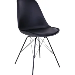 BOLIGINTERIØR ELLA SPISESTOL SORT 86 X 48 X 55 CM|Boliginteriør Clearance