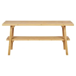 BOLIGINTERIØR ELVA BÆNK NATUR 70 X 28 CM|Boliginteriør Sale