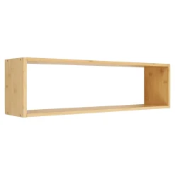 BOLIGINTERIØR ELVA HYLDE BAMBUS 19 X 70 X 15 CM|Boliginteriør Online