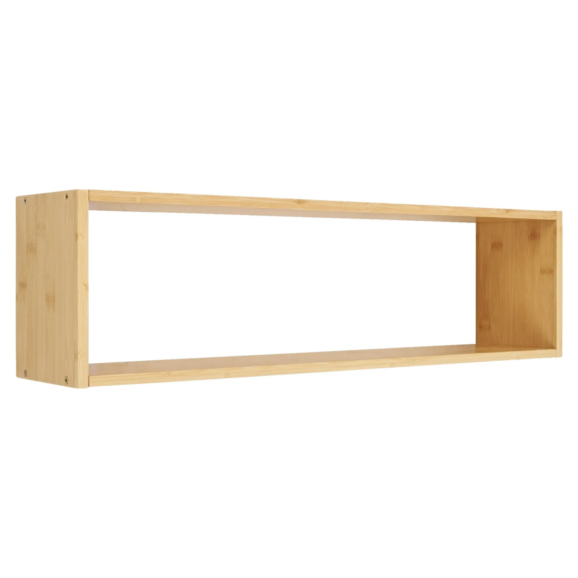 BOLIGINTERIØR ELVA HYLDE BAMBUS 19 X 70 X 15 CM|Boliginteriør Online