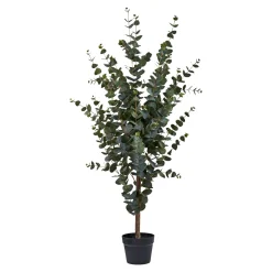 BOLIGINTERIØR EUKALYPTUS TRÆ KUNSTIG PLANTE 120 CM|Boliginteriør New