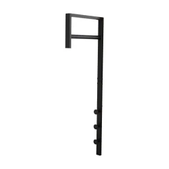 BOLIGINTERIØR GARDEROBESTATIV SORT 82 X 3 X 30 CM|Boliginteriør Outlet