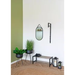 BOLIGINTERIØR GARDEROBESTATIV SORT 82 X 3 X 30 CM|Boliginteriør Outlet