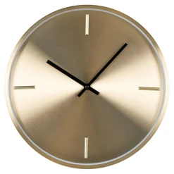 BOLIGINTERIØR GULD VÆGUR Ø30 CM|Boliginteriør Discount