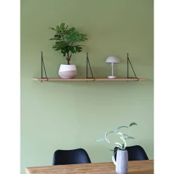 BOLIGINTERIØR HYLDE ASK 31 X 120 X 29 CM|Boliginteriør
