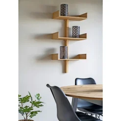 BOLIGINTERIØR HYLDE BAMBUS 108 X 50 X 25 CM|Boliginteriør Discount