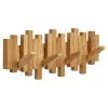 BOLIGINTERIØR KNAGERÆKKE EG NATUR 18 X 3 X 40 CM|Boliginteriør Clearance