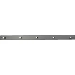 BOLIGINTERIØR KNAGERÆKKE SORT/KROM 4.50 X 1.80 X 70 CM|Boliginteriør Outlet