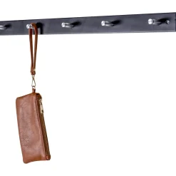 BOLIGINTERIØR KNAGERÆKKE SORT/KROM 4.50 X 1.80 X 70 CM|Boliginteriør Outlet