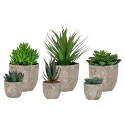 BOLIGINTERIØR KUNSTIG PLANTE 21 CM|Boliginteriør Outlet