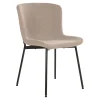 BOLIGINTERIØR LAURA SPISESTOL BEIGE/SORT 83 X 48 X 59 CM|Boliginteriør Best