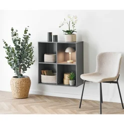 BOLIGINTERIØR LAURA SPISESTOL BEIGE/SORT 83 X 48 X 59 CM|Boliginteriør Best
