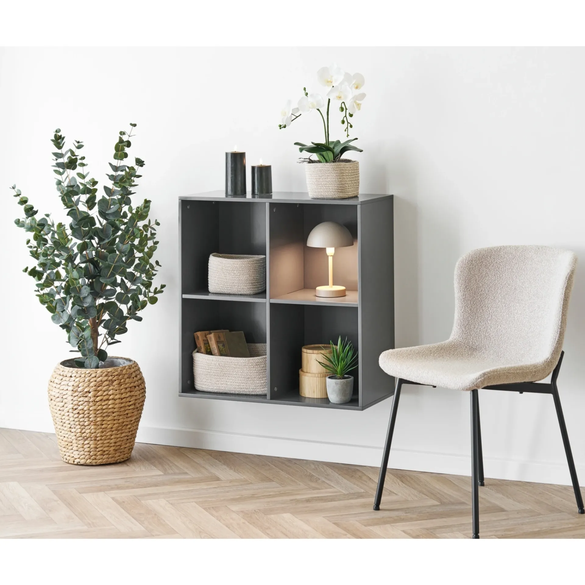 BOLIGINTERIØR LAURA SPISESTOL BEIGE/SORT 83 X 48 X 59 CM|Boliginteriør Best