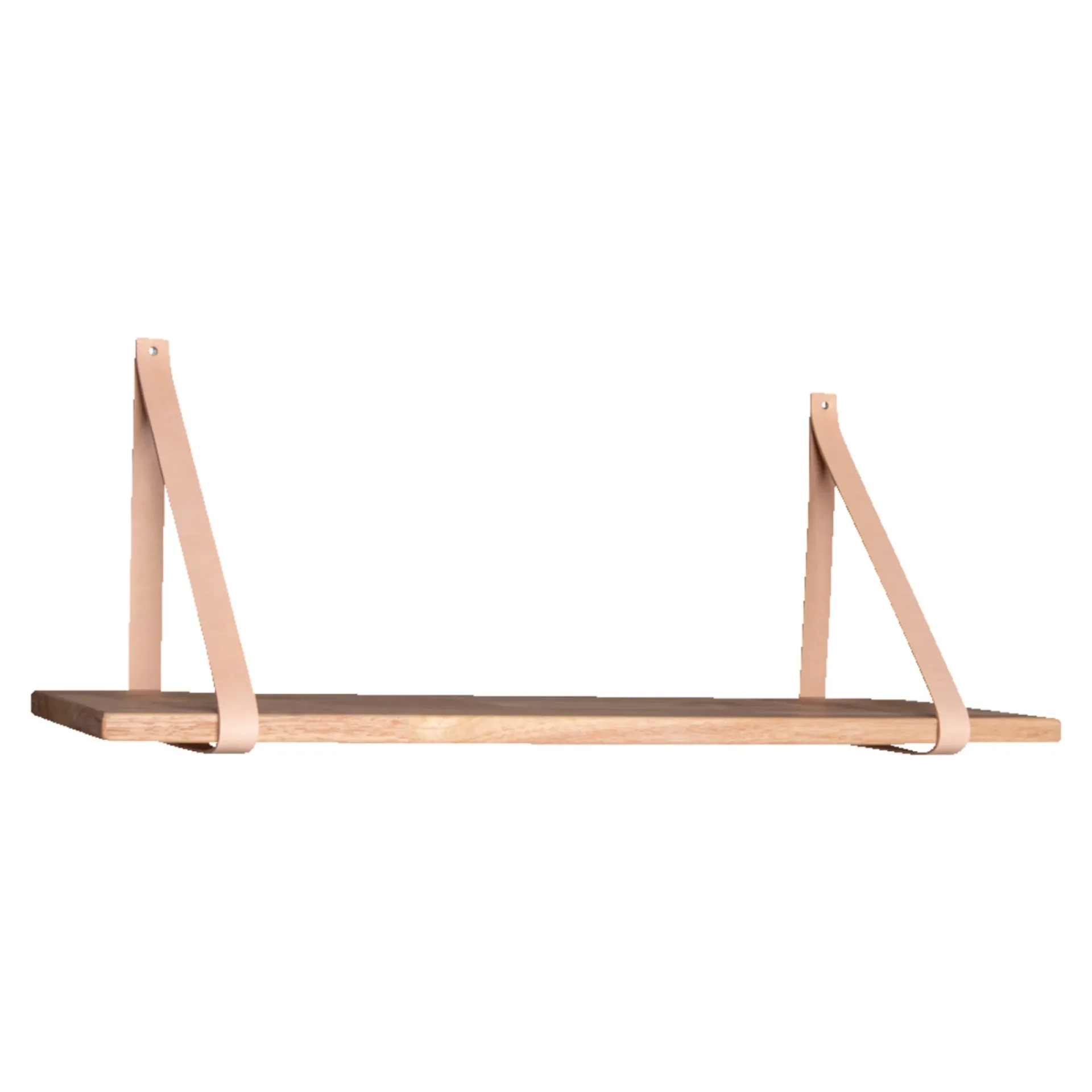BOLIGINTERIØR LENA HYLDE NATUR 2 X 20 X 80 CM|Boliginteriør Best