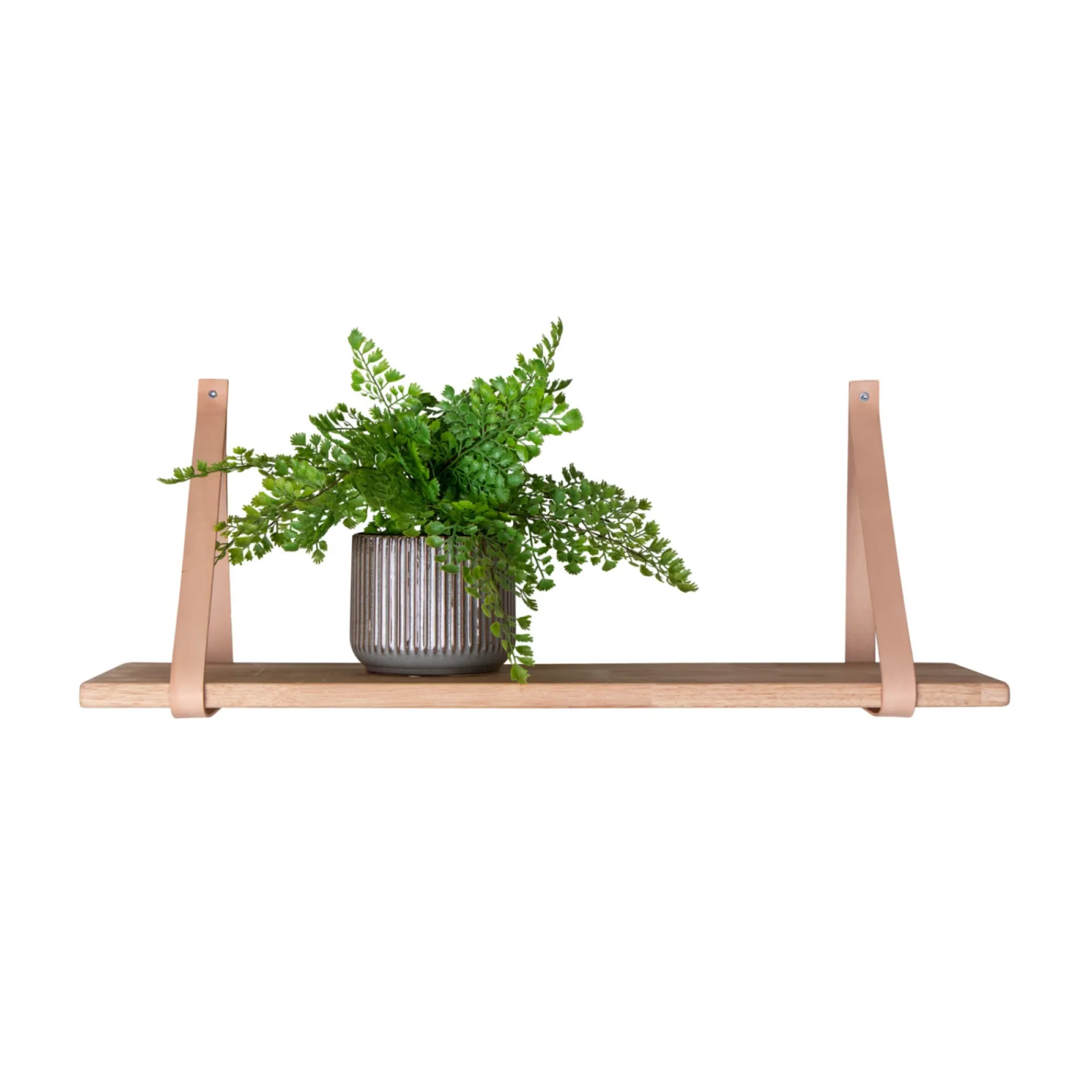BOLIGINTERIØR LENA HYLDE NATUR 2 X 20 X 80 CM|Boliginteriør Best