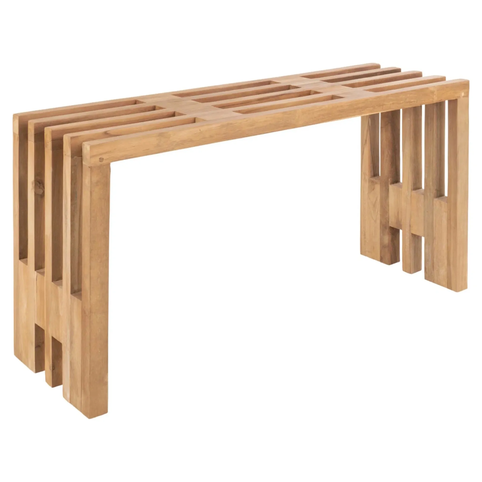 BOLIGINTERIØR MARTA BÆNK TEAK 30 X 90 CM|Boliginteriør New