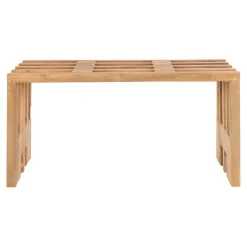 BOLIGINTERIØR MARTA BÆNK TEAK 30 X 90 CM|Boliginteriør New