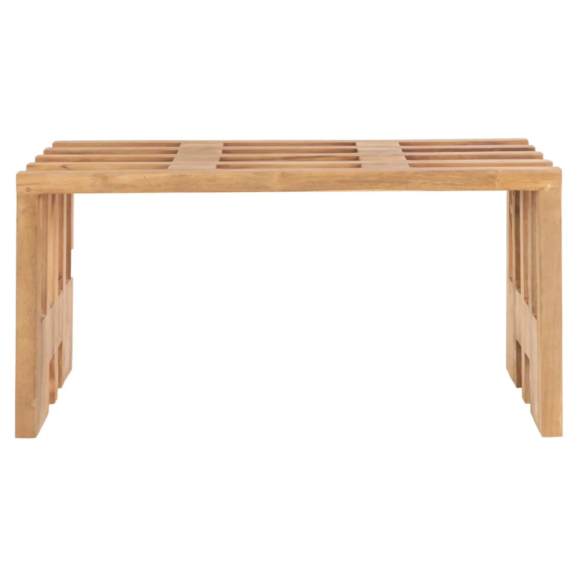 BOLIGINTERIØR MARTA BÆNK TEAK 30 X 90 CM|Boliginteriør New