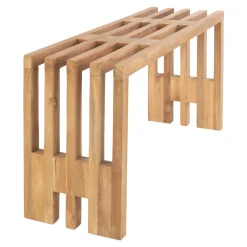 BOLIGINTERIØR MARTA BÆNK TEAK 30 X 90 CM|Boliginteriør New