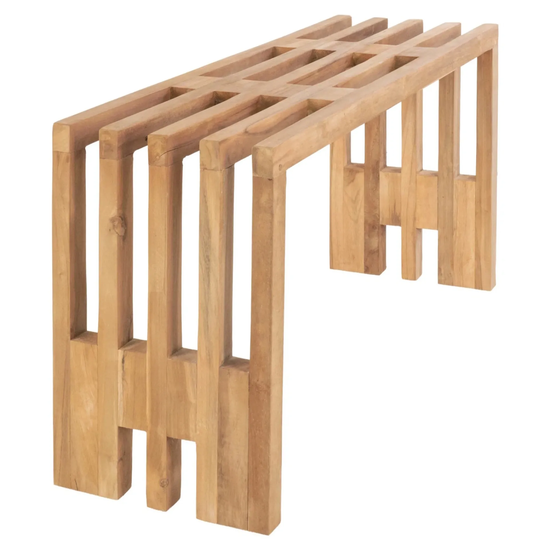 BOLIGINTERIØR MARTA BÆNK TEAK 30 X 90 CM|Boliginteriør New