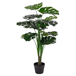 BOLIGINTERIØR MONSTERA KUNSTIG PLANTE 90 CM|Boliginteriør Clearance