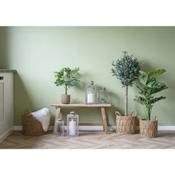 BOLIGINTERIØR MONSTERA KUNSTIG PLANTE 90 CM|Boliginteriør Clearance