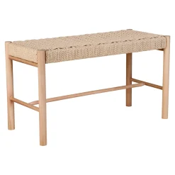 BOLIGINTERIØR NOVA BÆNK POPPEL 35 X 80 CM|Boliginteriør New