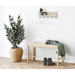 BOLIGINTERIØR NOVA BÆNK POPPEL 35 X 80 CM|Boliginteriør New