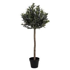 BOLIGINTERIØR OLIVENTRÆ KUNSTIG PLANTE 120 CM|Boliginteriør Discount
