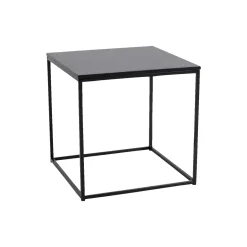 BOLIGINTERIØR OLIVIA HJØRNEBORD SORT 45 X 45 CM|Boliginteriør Sale