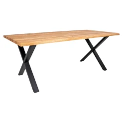BOLIGINTERIØR PLANKEBORD OLIERET EG/NATUR 95 X 200 CM|Boliginteriør Best