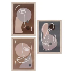 BOLIGINTERIØR RAMMESÆT 30X21X1,5 CM NATUR|Boliginteriør Online