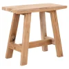 BOLIGINTERIØR SOFIE BÆNK TEAK 25 X 50 CM|Boliginteriør