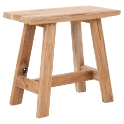 BOLIGINTERIØR SOFIE BÆNK TEAK 25 X 50 CM|Boliginteriør