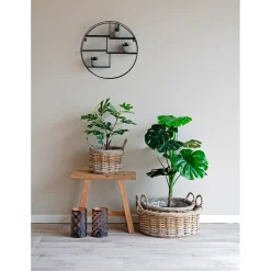 BOLIGINTERIØR SOFIE BÆNK TEAK 25 X 50 CM|Boliginteriør