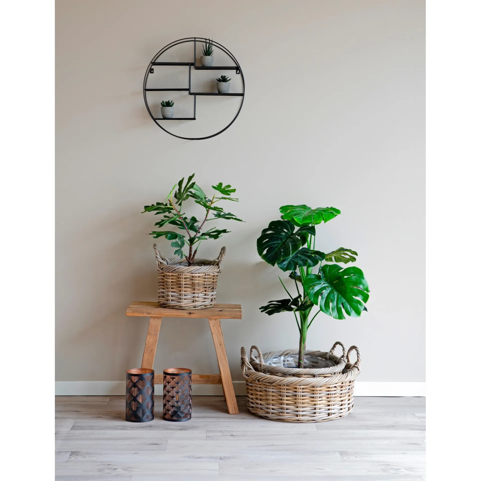 BOLIGINTERIØR SOFIE BÆNK TEAK 25 X 50 CM|Boliginteriør