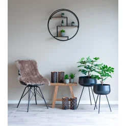 BOLIGINTERIØR SOFIE BÆNK TEAK 25 X 50 CM|Boliginteriør