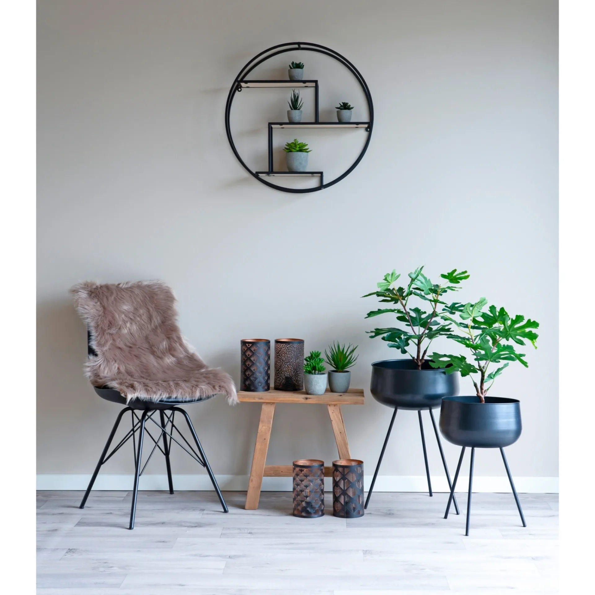 BOLIGINTERIØR SOFIE BÆNK TEAK 25 X 50 CM|Boliginteriør