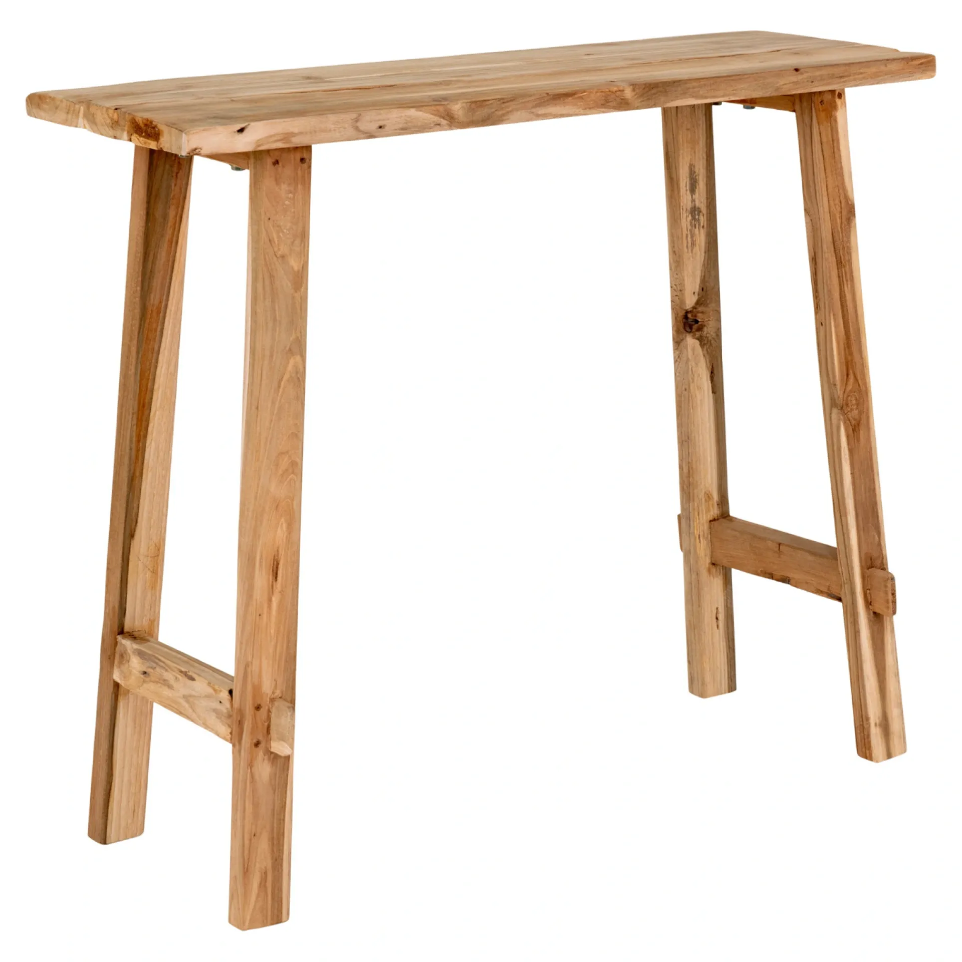 BOLIGINTERIØR SOFIE KONSOLBORD TEAK 30 X 90 CM|Boliginteriør Discount