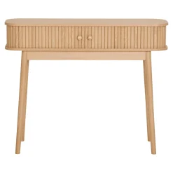 BOLIGINTERIØR STINE KONSOLBORD NATUR 80 X 100 X 100 CM|Boliginteriør