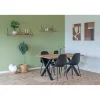 BOLIGINTERIØR SÆT SPISEBORD INKL. 6 STOLE EG 95 X 200 CM|Boliginteriør New