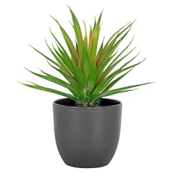 BOLIGINTERIØR SUKULENT KUNSTIG PLANTE 20,5 CM|Boliginteriør Clearance