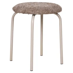 BOLIGINTERIØR TABURET BRUN MIX 44 X 35 X 35 CM|Boliginteriør Clearance