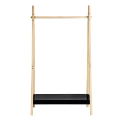 BOLIGINTERIØR TØJSTATIV NATUR/SORT 170 X 94 X 39 CM|Boliginteriør Sale