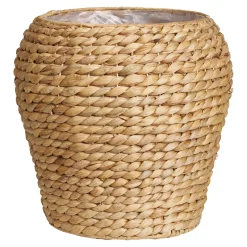 BOLIGINTERIØR VANDHYACINT KURV NATUR H: 34,5 CM|Boliginteriør Discount