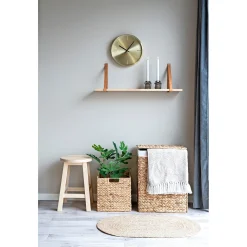 BOLIGINTERIØR VANDHYACINT VASKETØJSKURV NATUR 32X55X43|Boliginteriør Sale